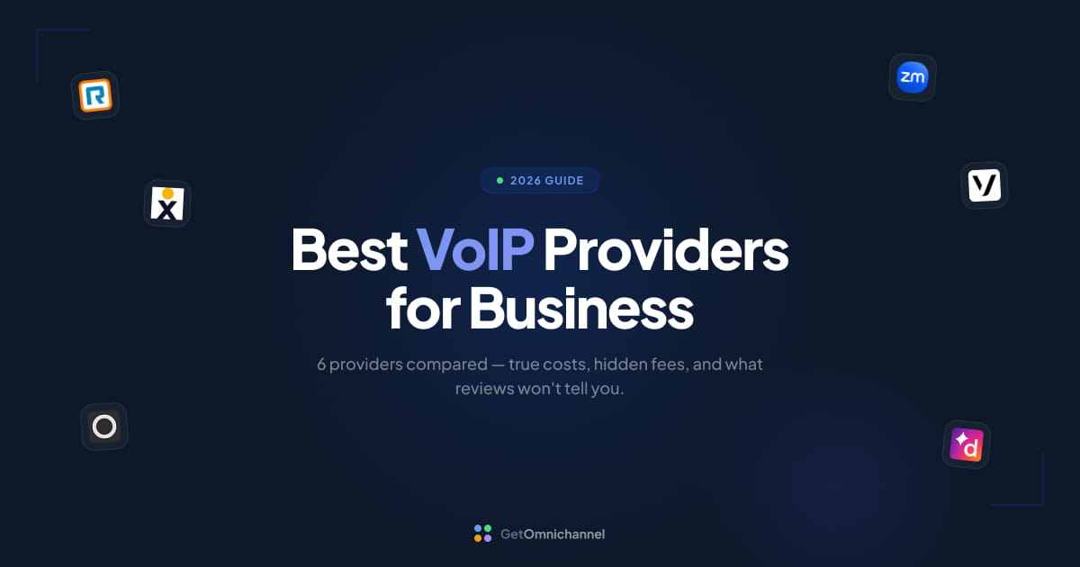 Best VoIP Providers in 2026: True Cost at 25, 50, and 100 Seats