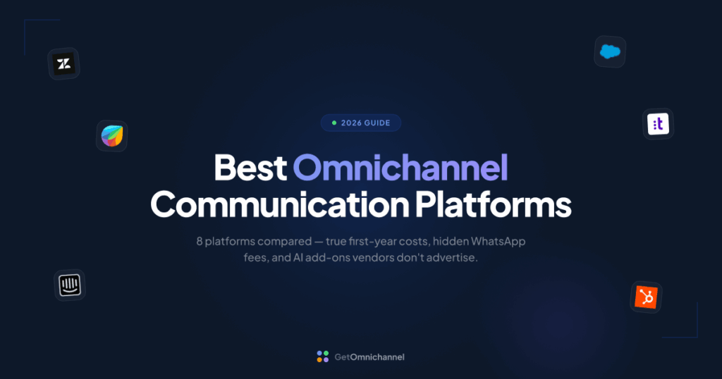 Best Omnichannel Communication Platforms in 2026: True First-Year Costs Compared