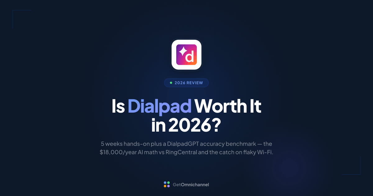 Dialpad Review 2026: Pricing, The AI Math & Is It Worth It?