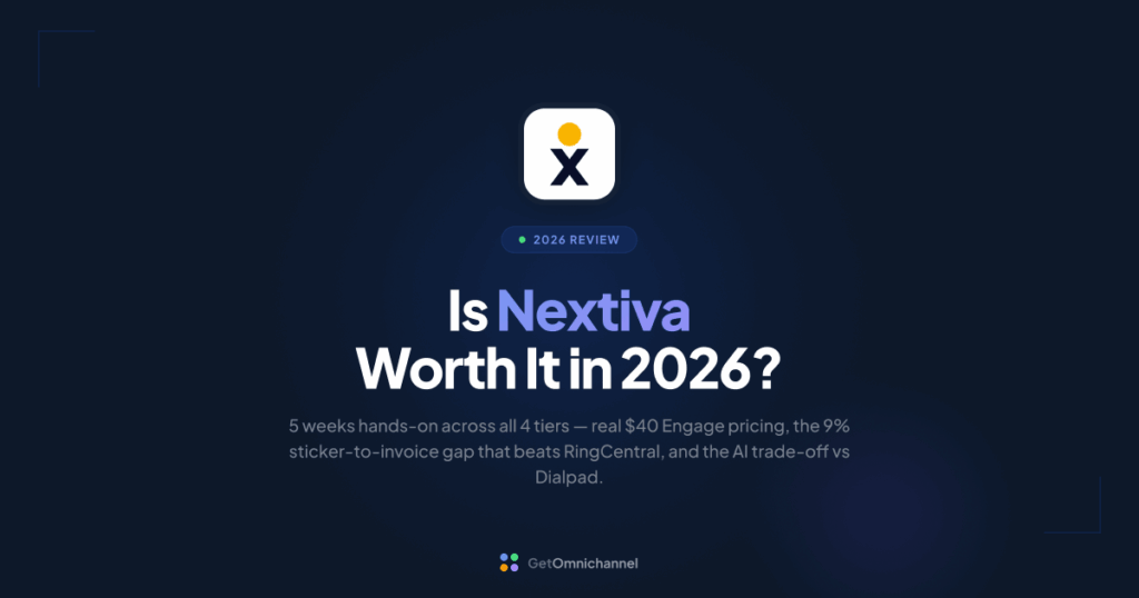 Nextiva Review 2026: Pricing, The Bundle Audit & Is It Worth It?