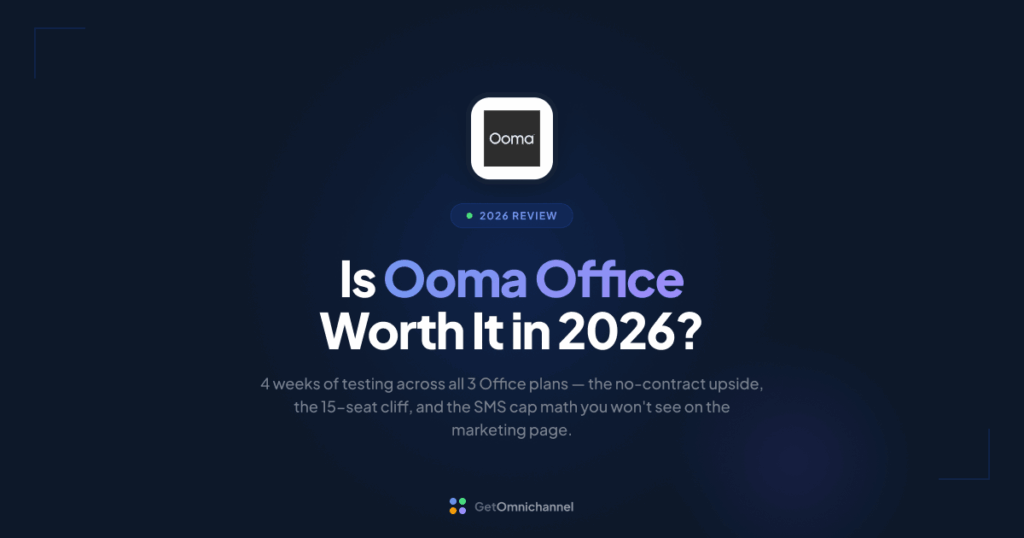 Ooma Office Review 2026: Pricing, The 15-Seat Cliff & Is It Worth It?