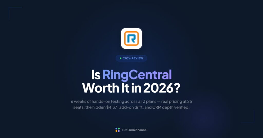 RingCentral Review 2026: Pricing, Features & Is It Worth It?