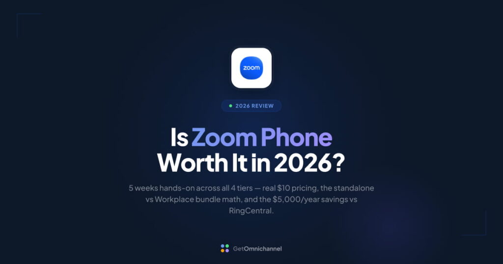 Zoom Phone Review 2026: Pricing, Bundle Math & Is It Worth It?