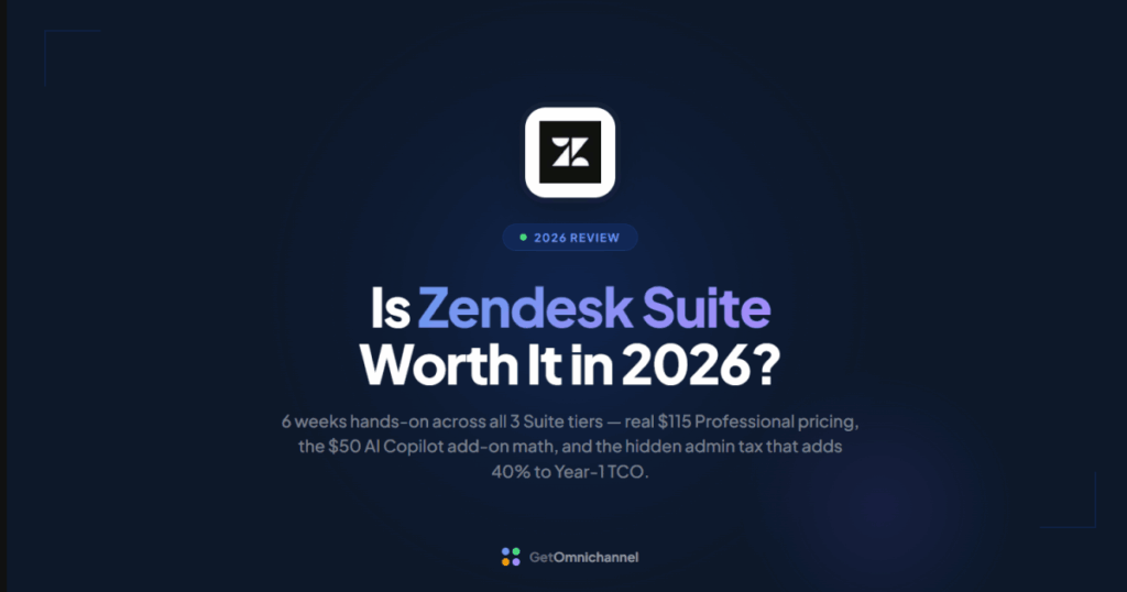 Zendesk Suite Review 2026: Pricing, The Admin Tax & Is It Worth It?