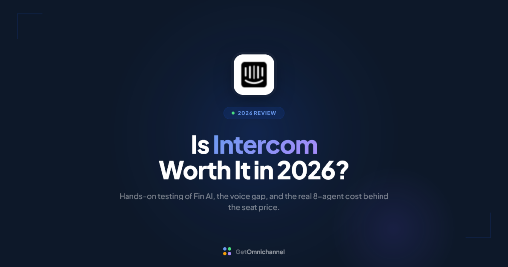 Intercom Review 2026: Pricing, The Fin Bill & Is It Worth It?