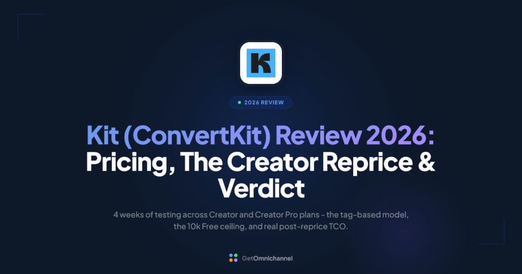 Kit (ConvertKit) Review 2026: Pricing, The Creator Reprice & Verdict
