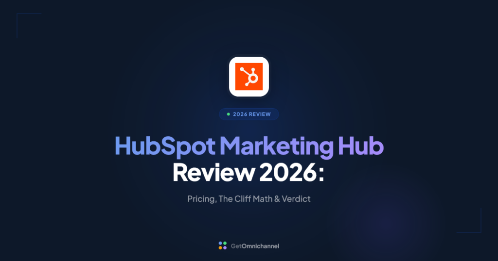 HubSpot Marketing Hub Review 2026: Pricing, The Cliff Math & Verdict
