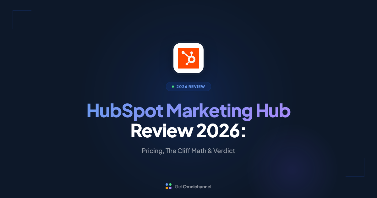 HubSpot Marketing Hub Review 2026: Pricing, The Cliff Math & Verdict