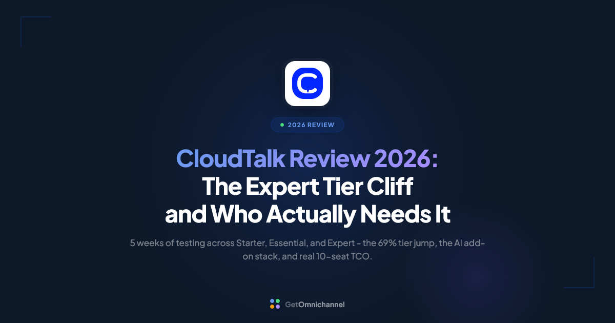 CloudTalk Review 2026: The Expert Tier Cliff and Who Actually Needs It