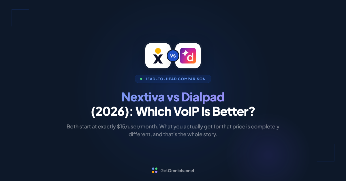 Nextiva vs Dialpad (2026): Which VoIP Is Better?