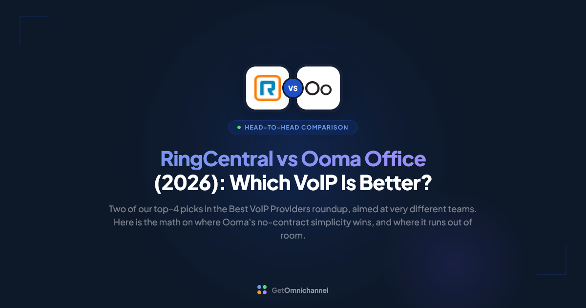 RingCentral vs Ooma Office (2026): Which VoIP Is Better?