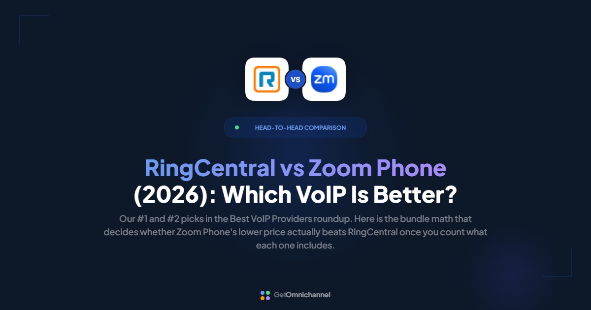 RingCentral vs Zoom Phone (2026): Which VoIP Is Better?