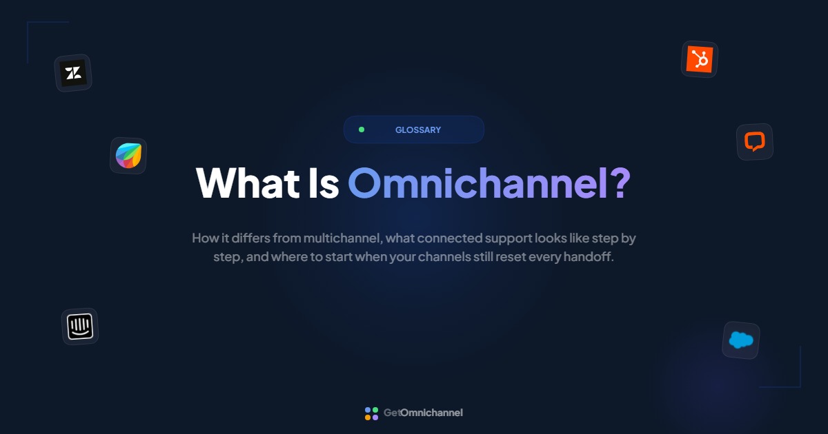 What Is Omnichannel guide cover