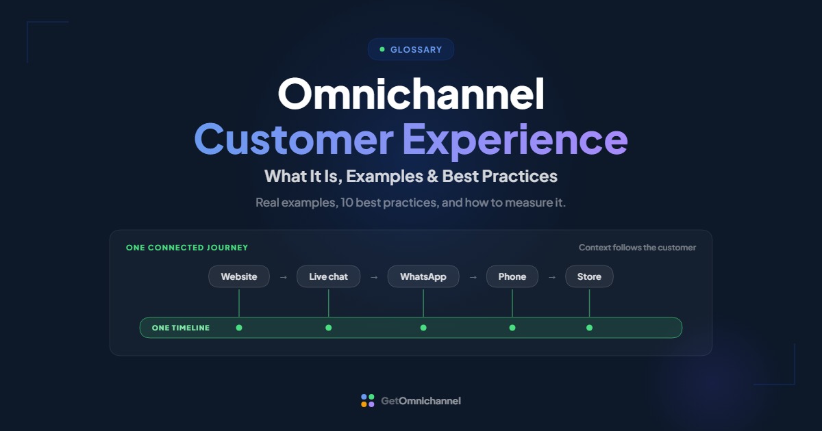 Omnichannel Customer Experience guide cover