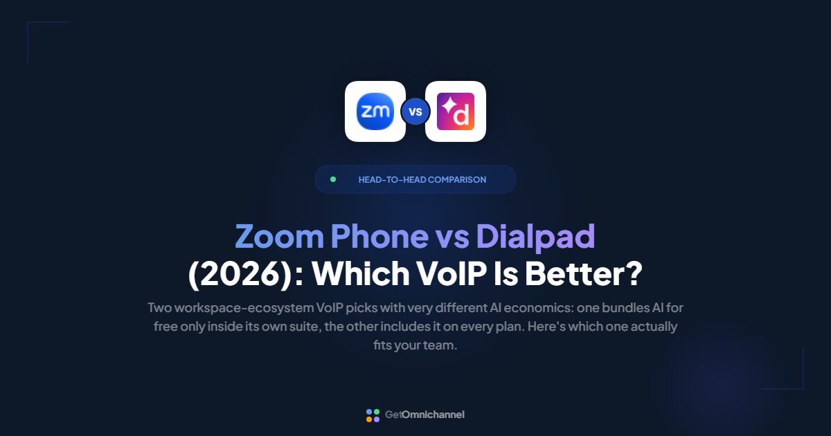 Zoom Phone vs Dialpad (2026): Which VoIP Is Better?